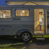 caravan of camper