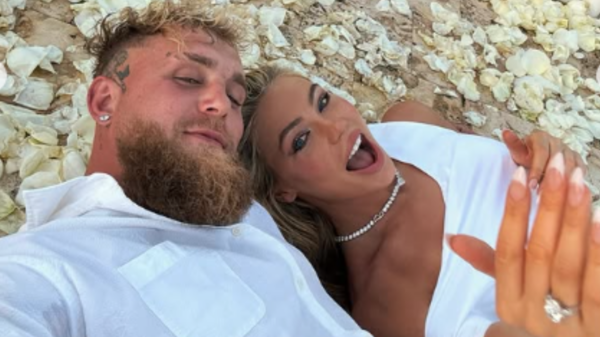 Jake Paul en Jutta Leerdam
