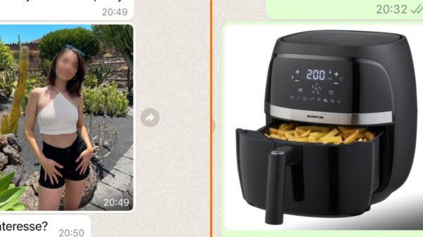 Verkering met airfryer