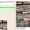 boodschappen doen