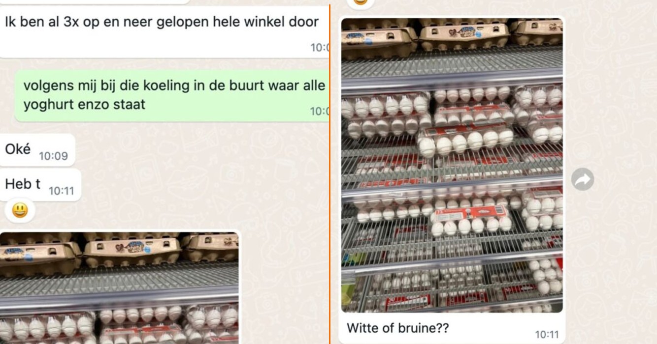 boodschappen doen
