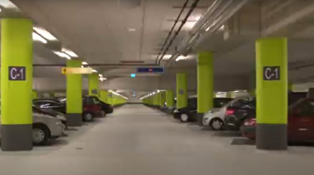 gratis parkeren bij schiphol