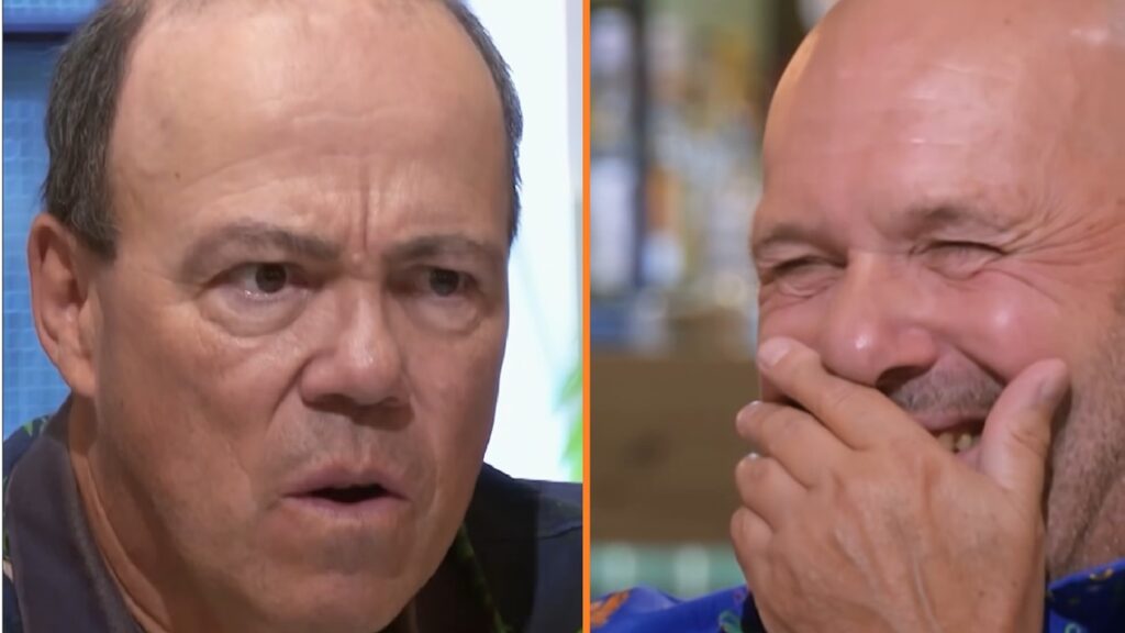 Het internet is te klein na bizarre onthulling van First Dates- deelnemer