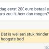 Vertrouwen in mensheid