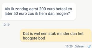 Vertrouwen in mensheid