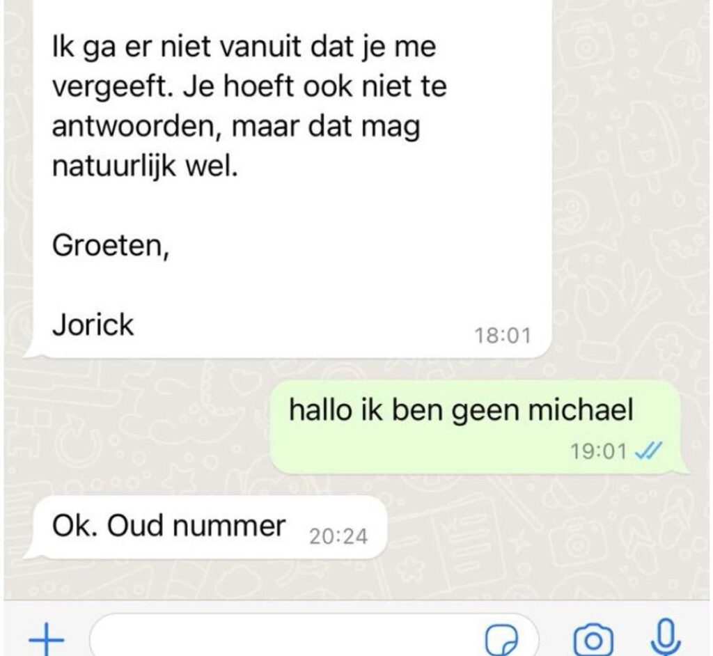 gênante gebeurtenis