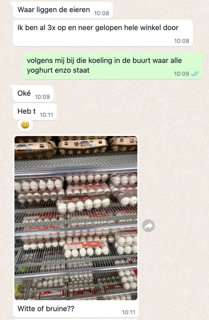 boodschappen doen 1