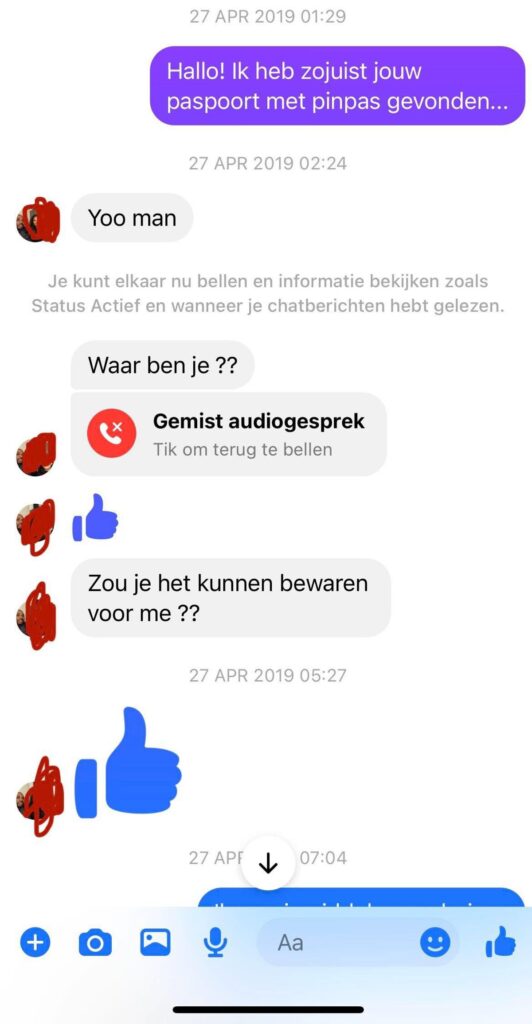 Gevonden portemonnee