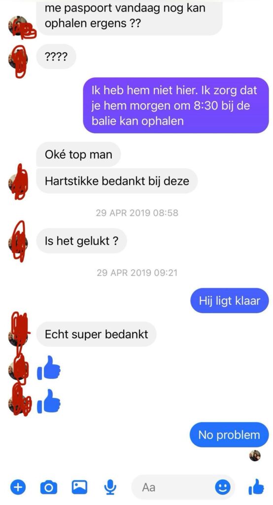 Gevonden portemonnee