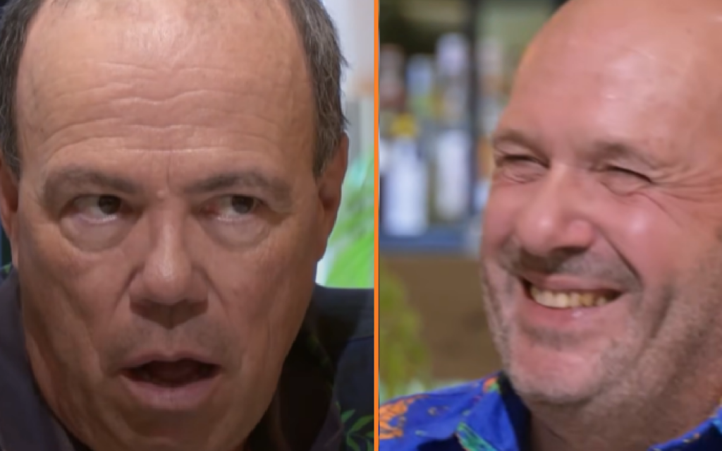 Het internet is te klein na bizarre onthulling van First Dates- deelnemer