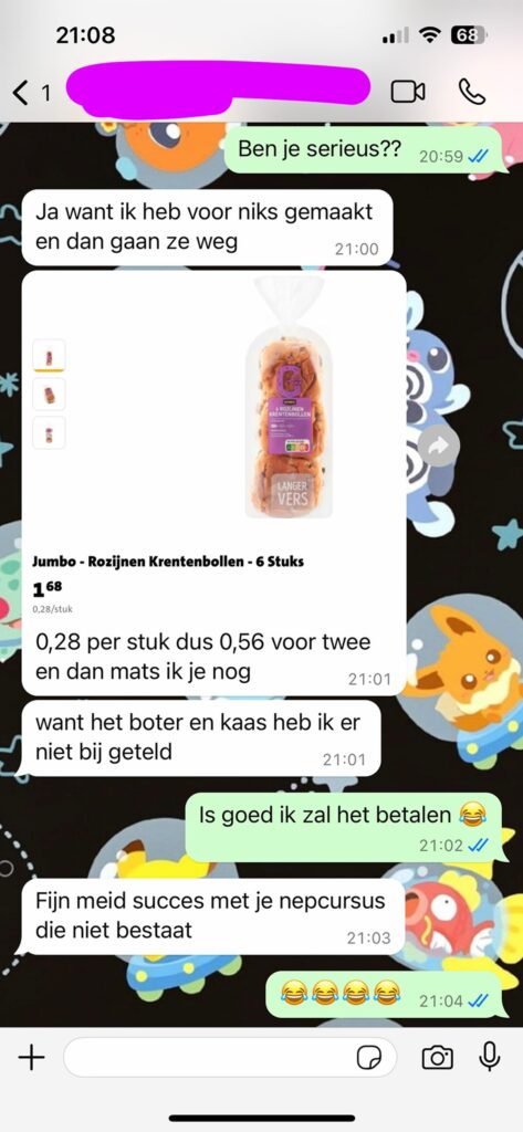 Tikkie sturen