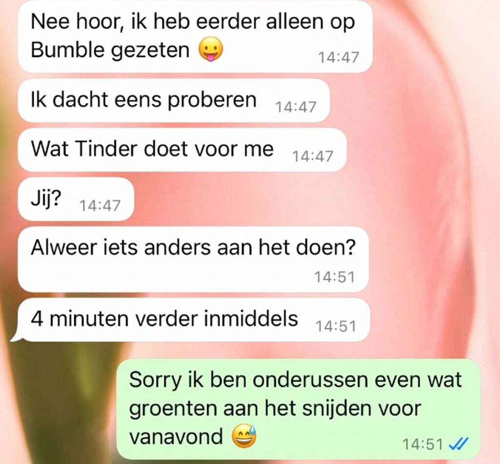 Tinder match