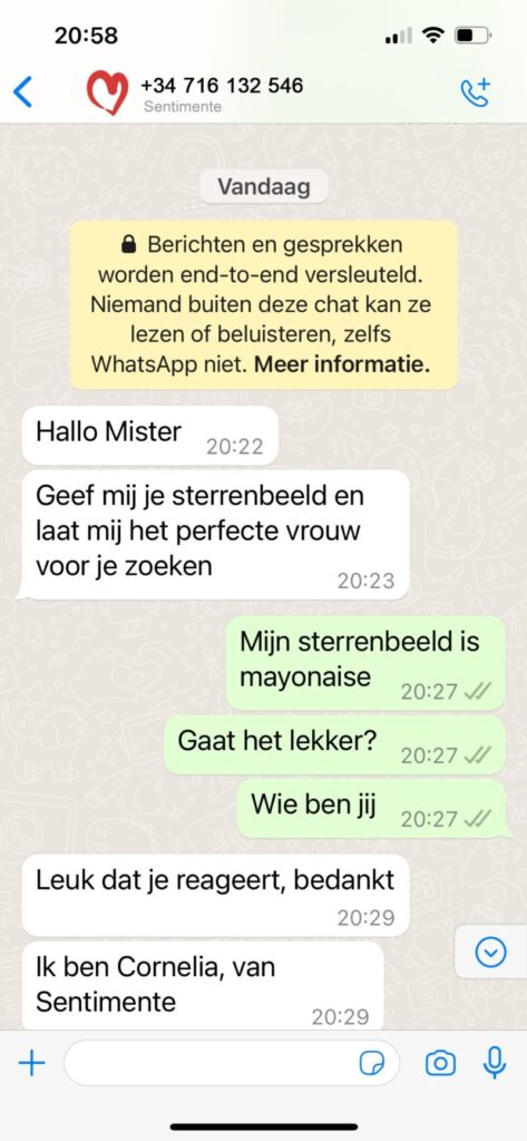 Verkering met airfryer