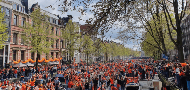 Koningsdag 2025 weersvrewachting