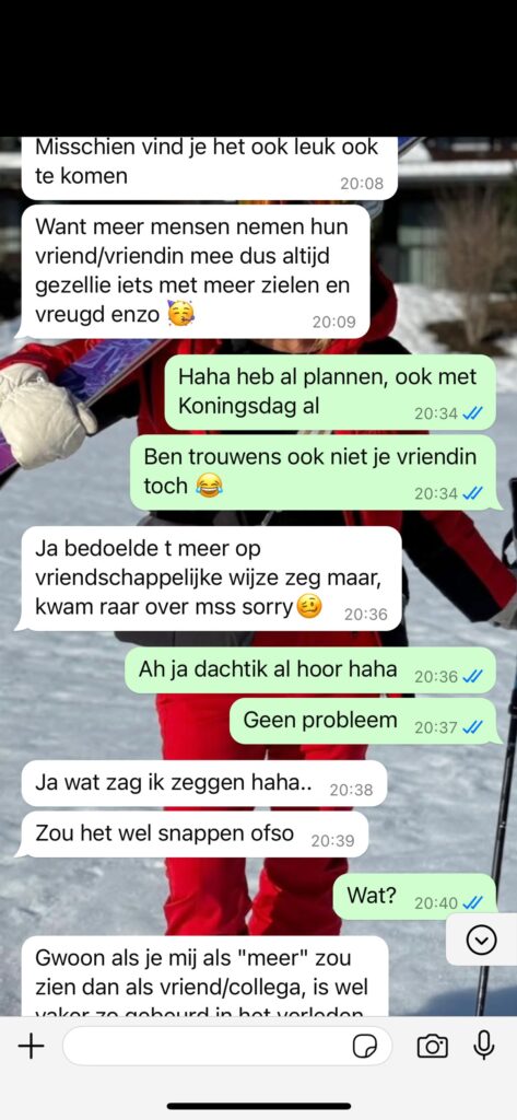 Nieuwe collega denkt dat hij te knap is omdat 'vrouwelijke collega's altijd gelijk met hem willen flirten'