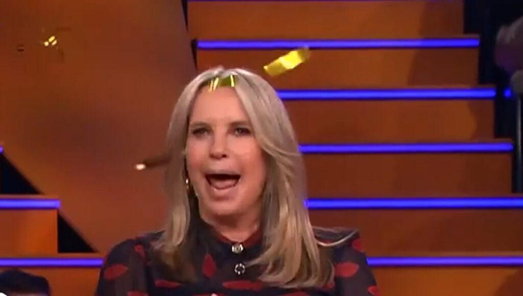 jurk van Linda de Mol