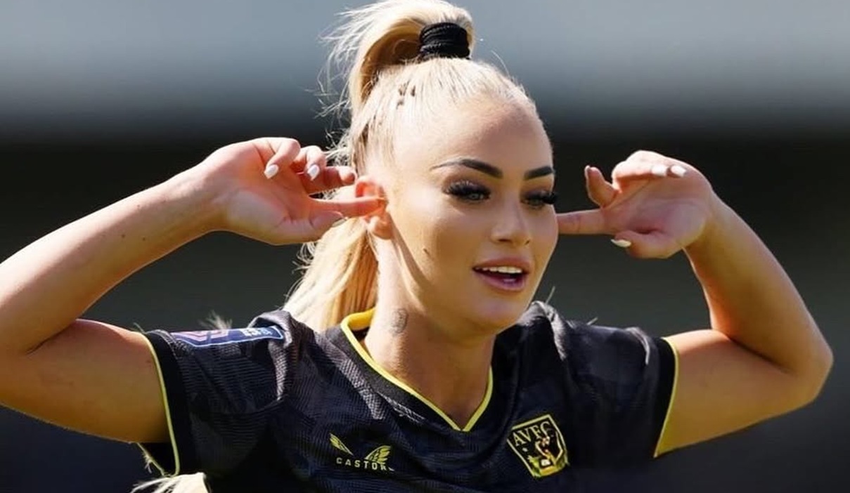 mooiste voetbalster