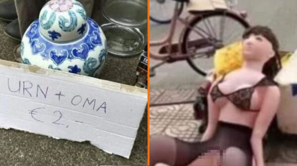 Koningsdag vrijmarkt