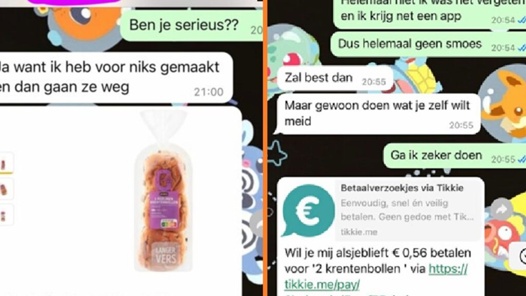 Tikkie sturen
