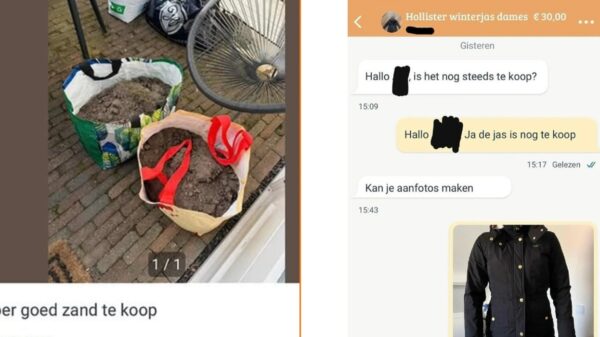 Marktplaatsgekkies