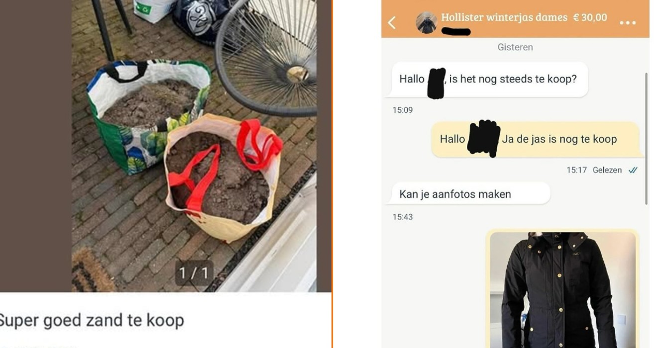 Marktplaatsgekkies