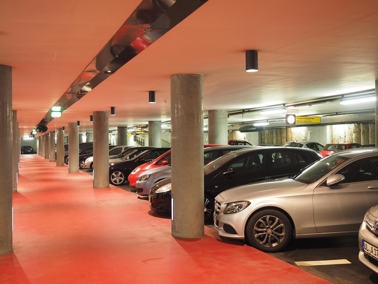 gratis parkeren bij Schiphol