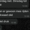 Gast heeft nogal vreemd gesprek met garagemonteur die obsessie heeft voor het woordje 'oké'