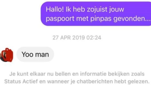 Gevonden portemonnee