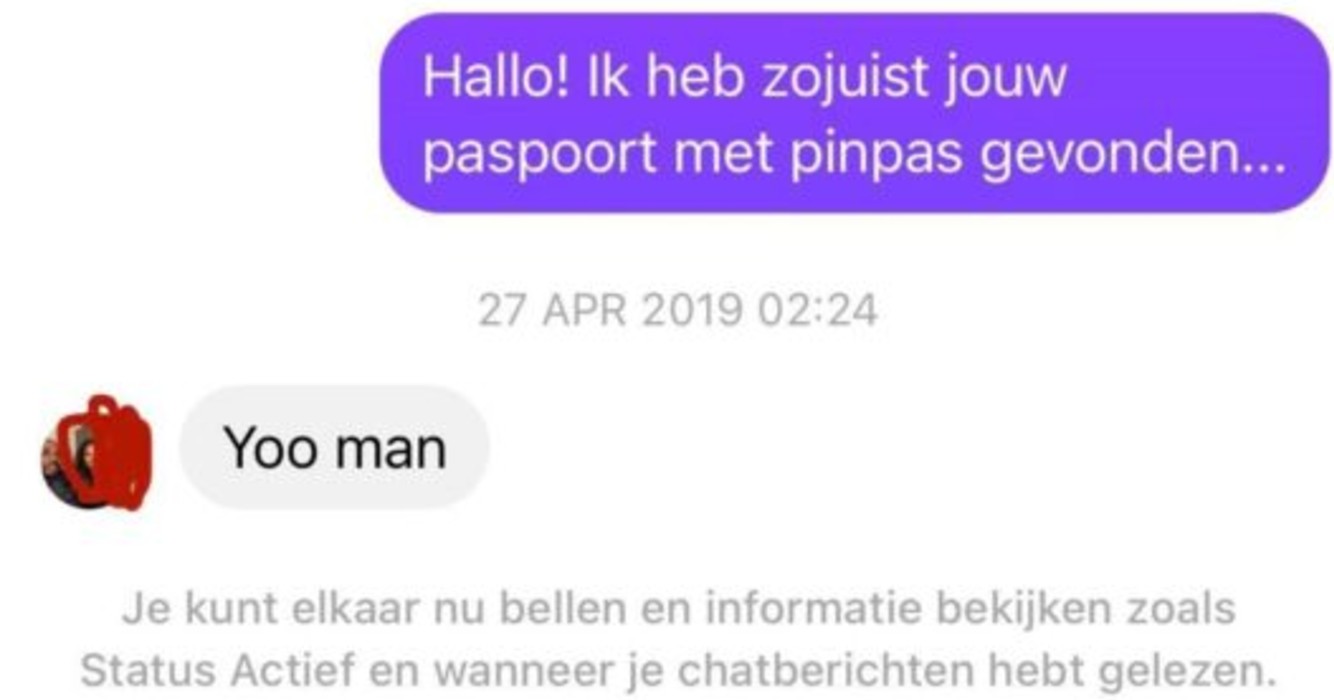 Gevonden portemonnee