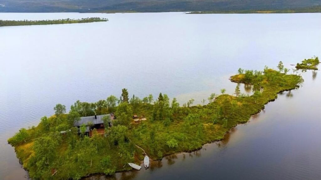 eiland in Noorwegen