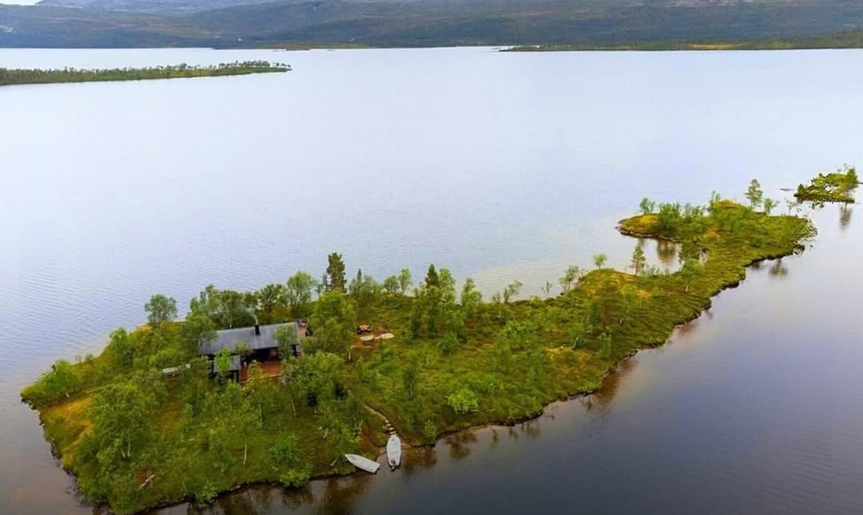 eiland in Noorwegen