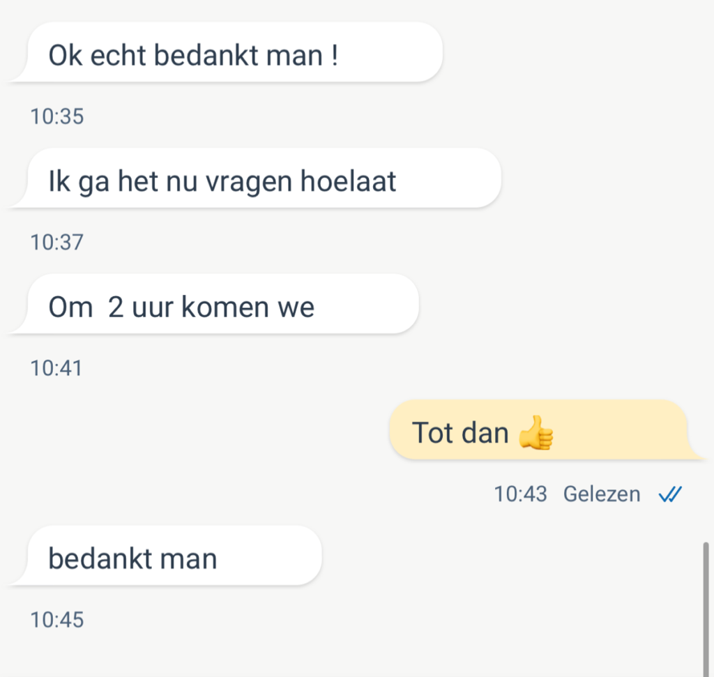 Vertrouwen in mensheid6