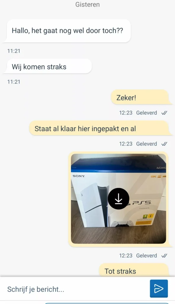 Vertrouwen in mensheid7