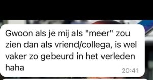 Nieuwe collega denkt dat hij te knap is omdat 'vrouwelijke collega's altijd gelijk met hem willen flirten'