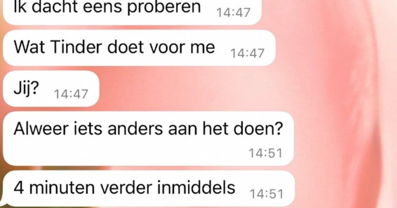 tinder match