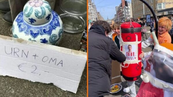 Koningsdag vrijmarkt