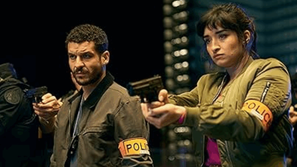 Lupin seizoen 4