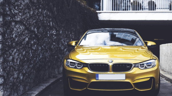 BMW rijders