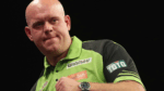 Michael van Gerwen afgevallen