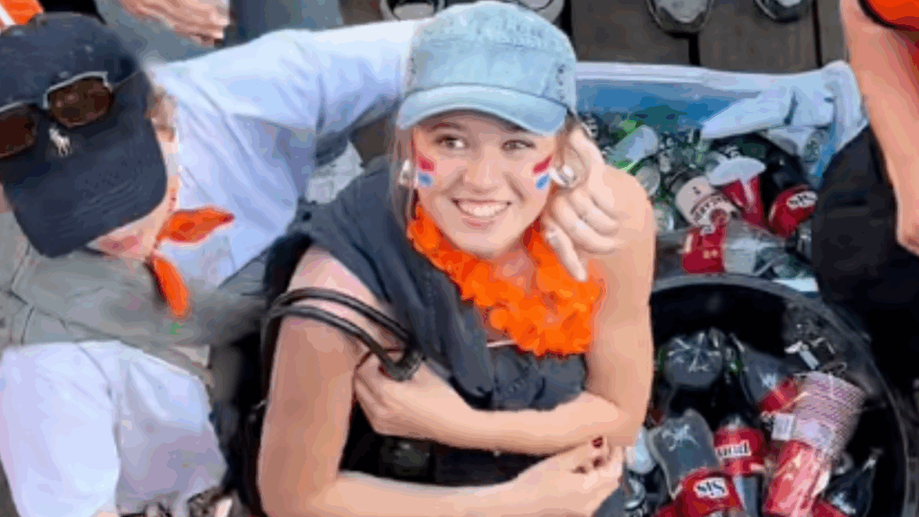 Nederlandse blondine