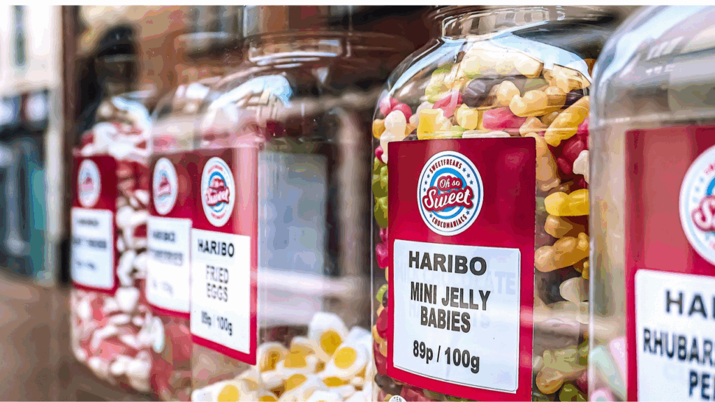 Haribo snoepjes