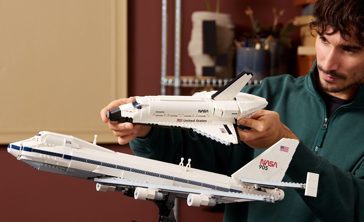 LEGO NASA Space Shuttle