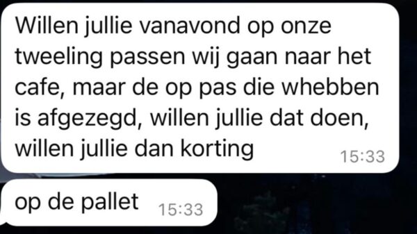 Albert Heijn advertentie
