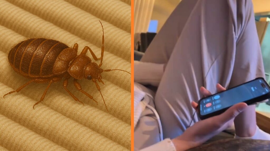 Dochter laat moeder flippen met vraagje over bedwantsen