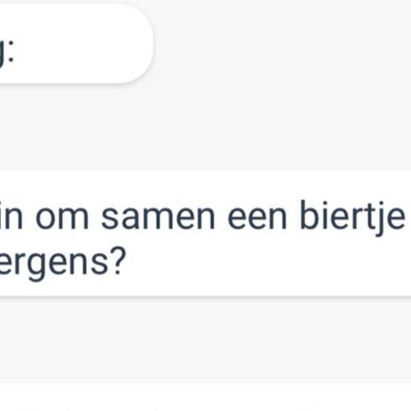 Gast die denkt dat Marktplaats Tinder is wordt ineens boos wanneer dame geen interesse heeft
