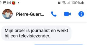Whatsapp-oplichter die zegt broer van Gerard Joling te zijn loopt al snel tegen de lamp