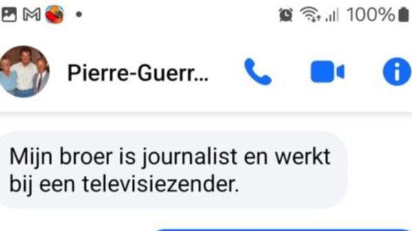 Whatsapp-oplichter die zegt broer van Gerard Joling te zijn loopt al snel tegen de lamp