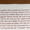 Buurman krijgt bizarre brief van nieuwe buurvrouw met waarschuwing voor 'zwager met crimineel uiterlijk'
