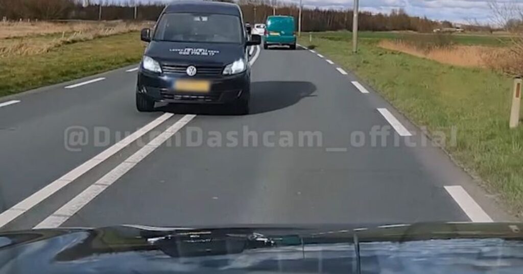 bestuurder bedrijfsbusje