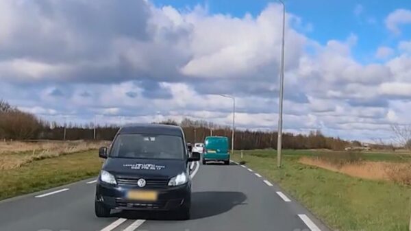 bestuurder bedrijfsbusje